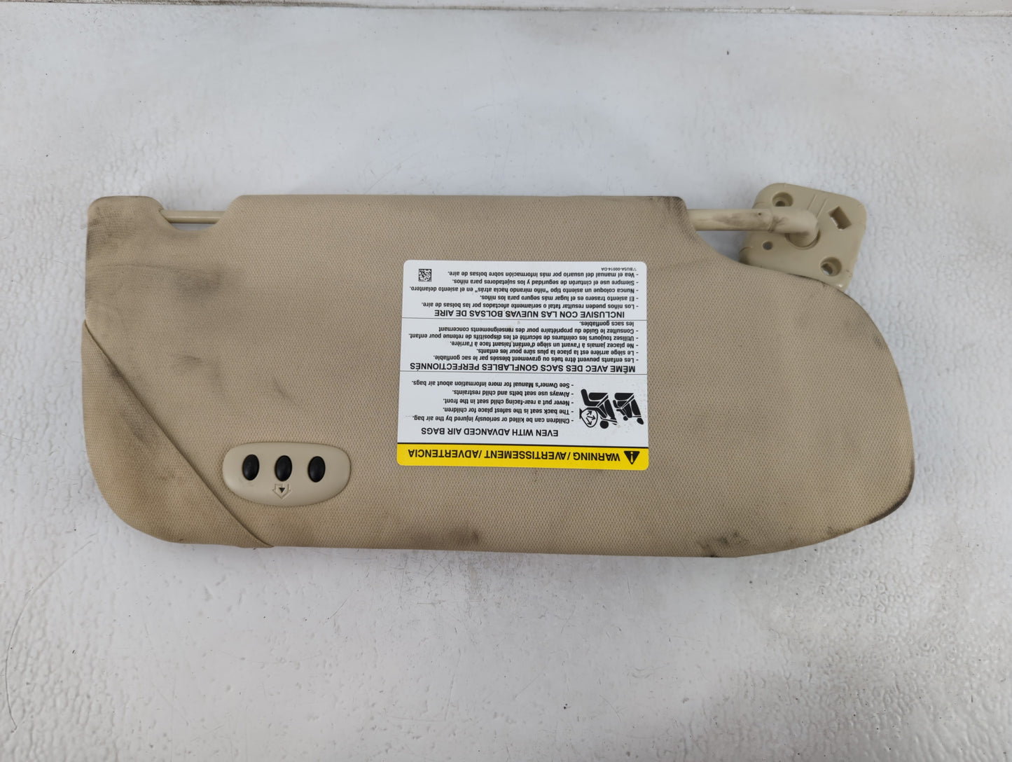 2013-2019 Lincoln Mkt Sun Visor Shade Replacement Driver Left Mirror Fits Fits 2010 2011 2012 2013 2014 2015 2016 2017 2018