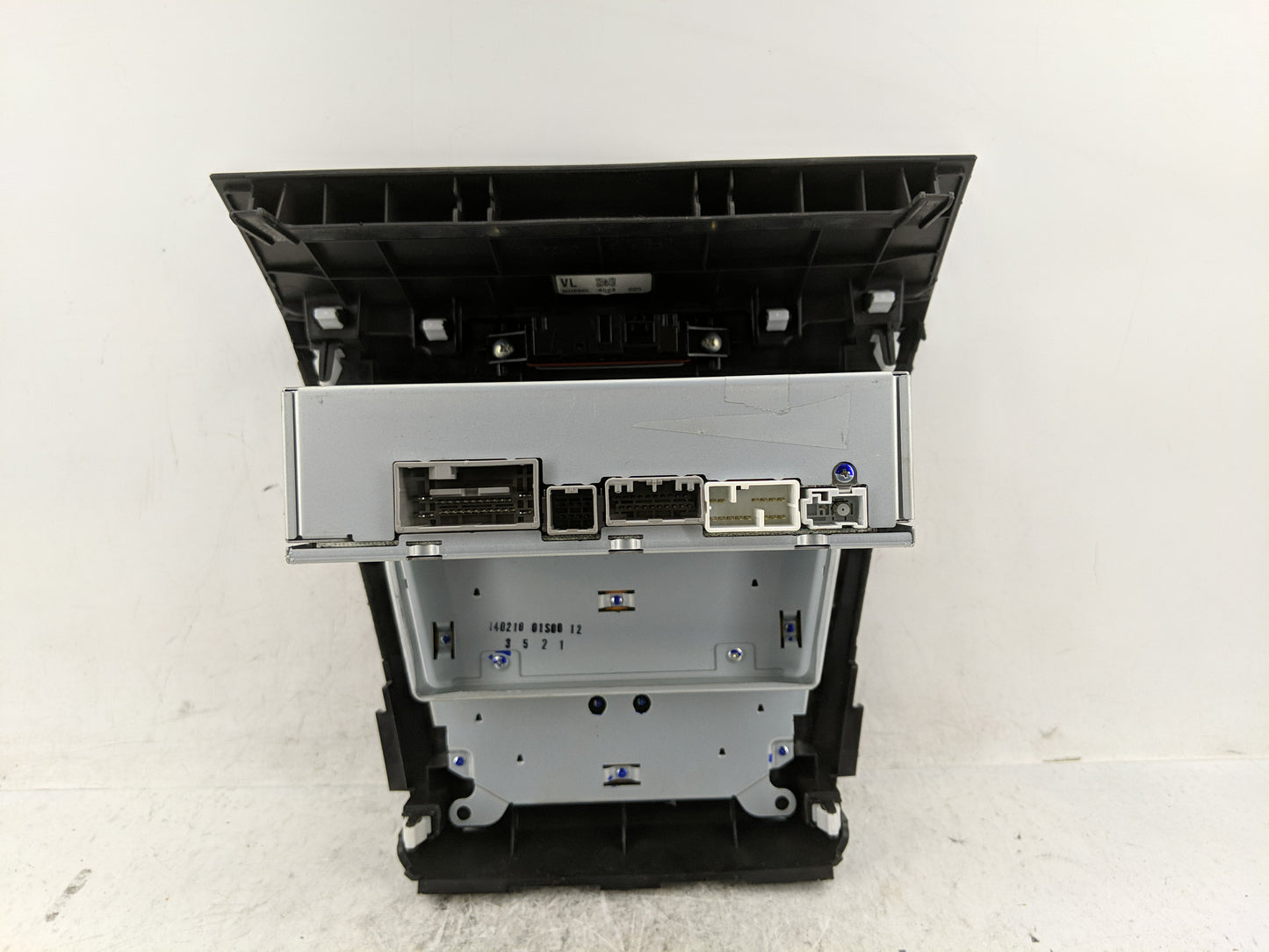 2013 Acura Ilx Radio AM FM Cd Player Receiver Replacement P/N:39100-TX6-A21 Fits OEM Used Auto Parts - Oemusedautoparts1.com