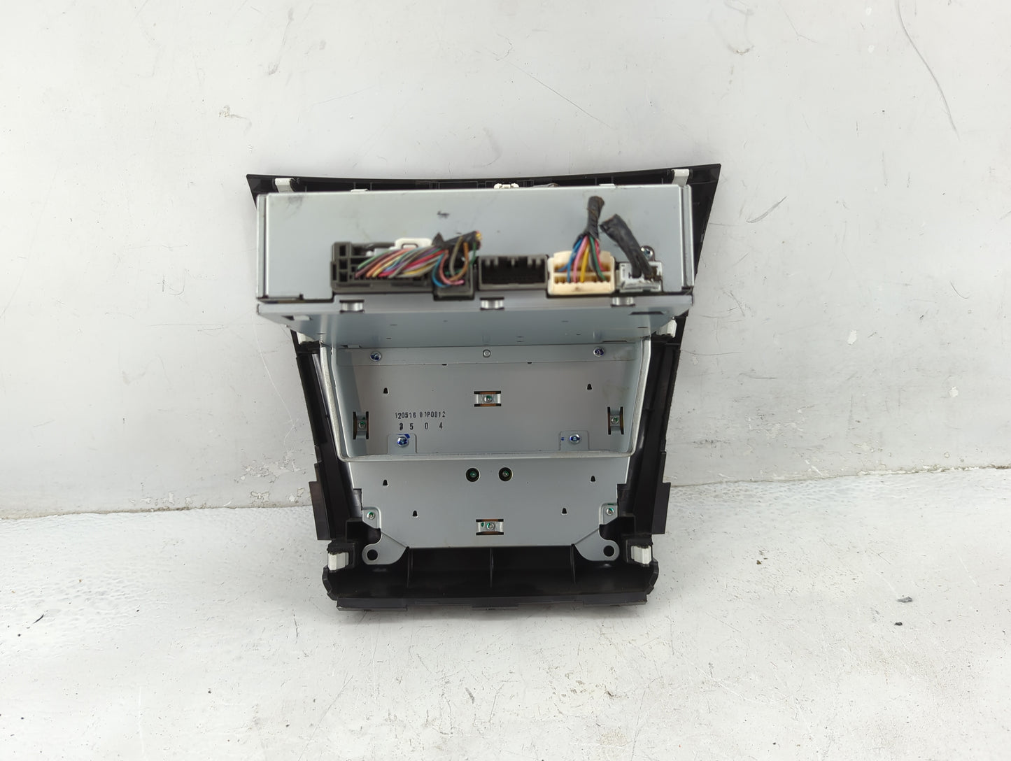 2013-2015 Acura Ilx Radio AM FM Cd Player Receiver Replacement P/N:39100-TX6-A11 Fits Fits 2013 2014 2015 OEM Used Auto Part