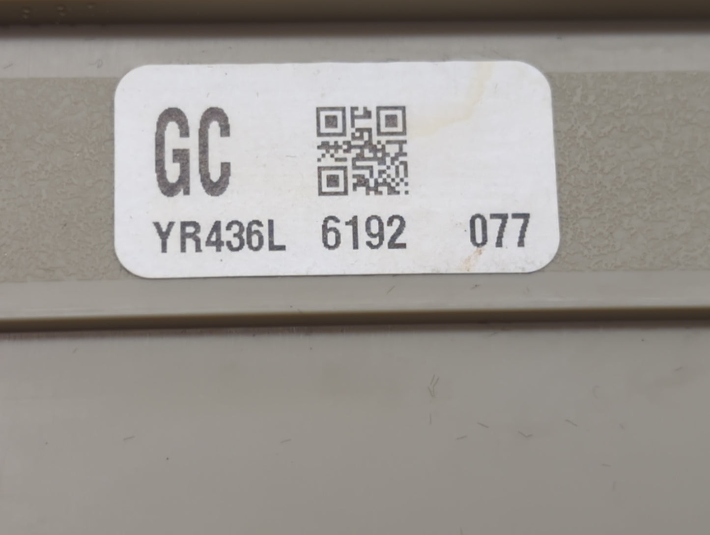 2013 Acura Ilx Passenger Glove Box Door Storage Compartment Beige - Oemusedautoparts1.com