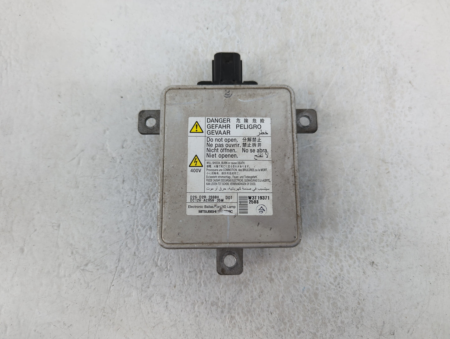 2010-2013 Acura Mdx Headlight Ballast Head Light - Oemusedautoparts1.com