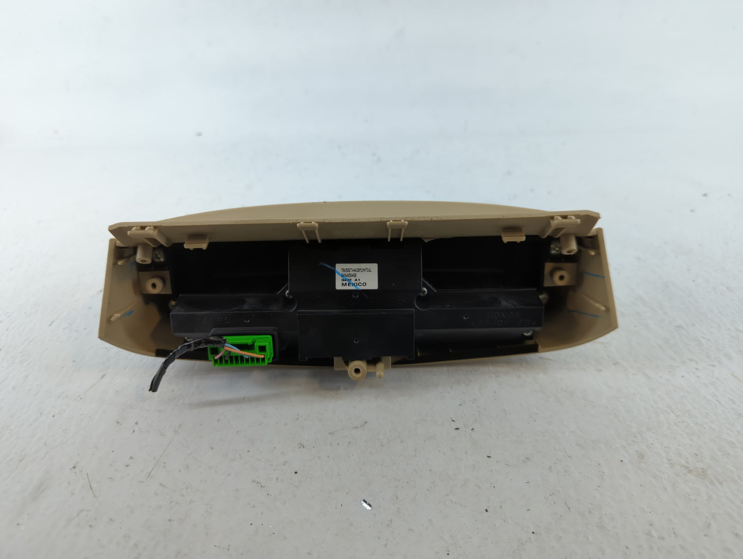 2010-2013 Acura Mdx Climate Control Module Temperature AC/Heater Replacement P/N:79650STXA420M1NH716L 3402 A1 Fits OEM Used