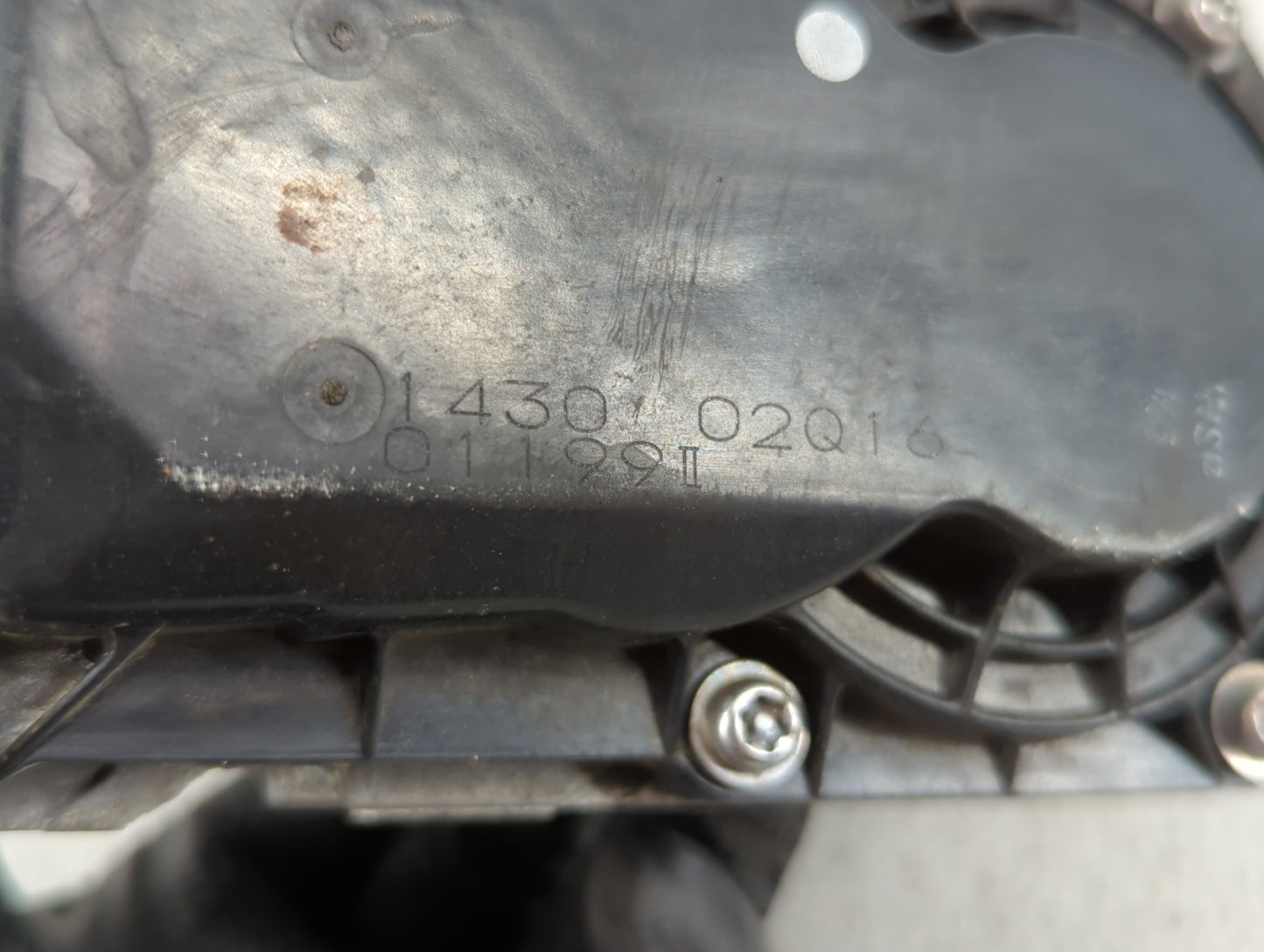 2013-2015 Acura Rdx Throttle Body P/N:1430 02Q16 GMC1E Fits Fits 2009 2010 2011 2012 2013 2014 2015 2016 2017 OEM Used Auto