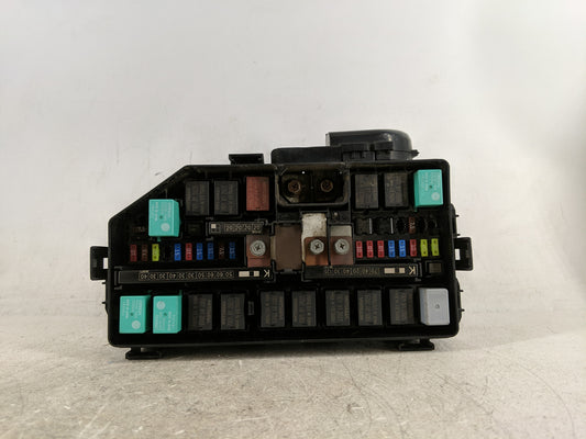 2013-2015 Acura Rdx Fusebox Fuse Box Panel Relay Module P/N:TX4A012AO Fits Fits 2013 2014 2015 OEM Used Auto Parts
