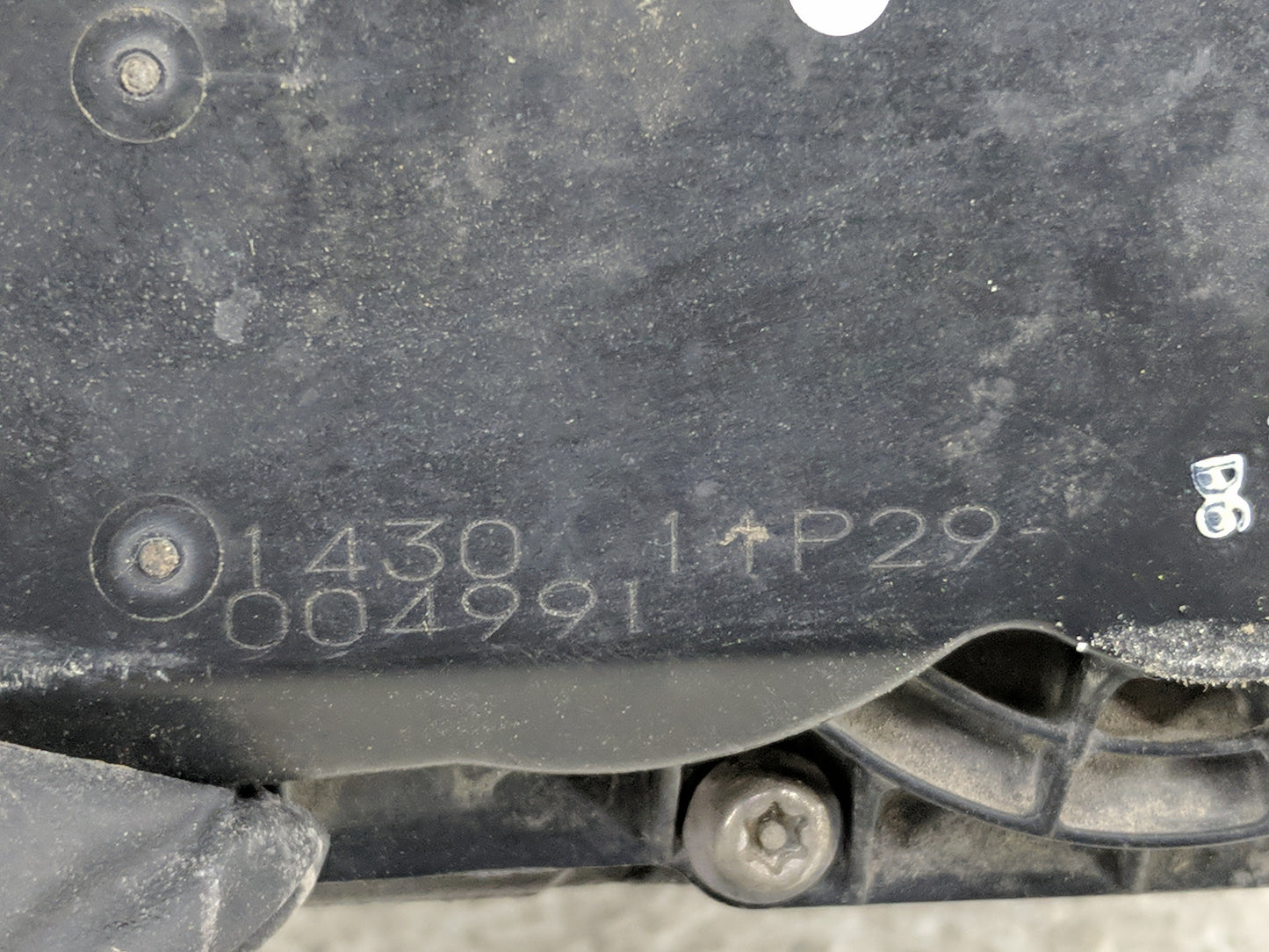 2013-2015 Acura Rdx Throttle Body Fits Fits 2009 2010 2011 2012 2013 2014 2015 2016 2017 OEM Used Auto Parts - Oemusedautopa