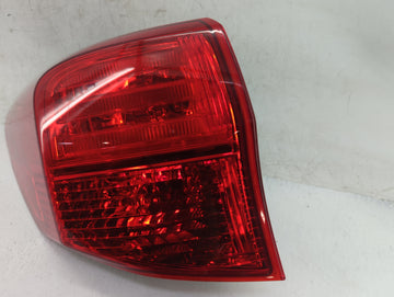 2013-2015 Acura Rdx Tail Light Assembly Driver Left OEM Fits Fits 2013 2014 2015 OEM Used Auto Parts