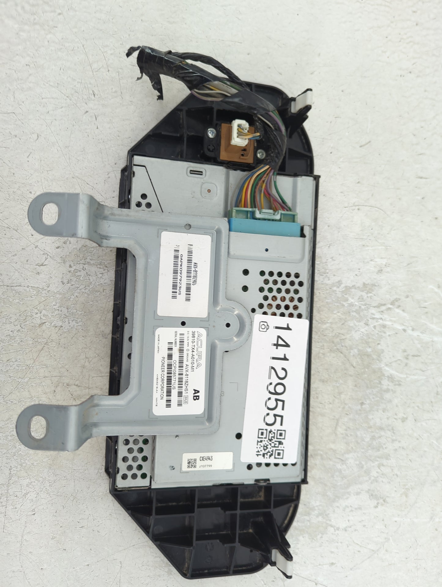 2013-2015 Acura Rdx Information Display Screen - Oemusedautoparts1.com