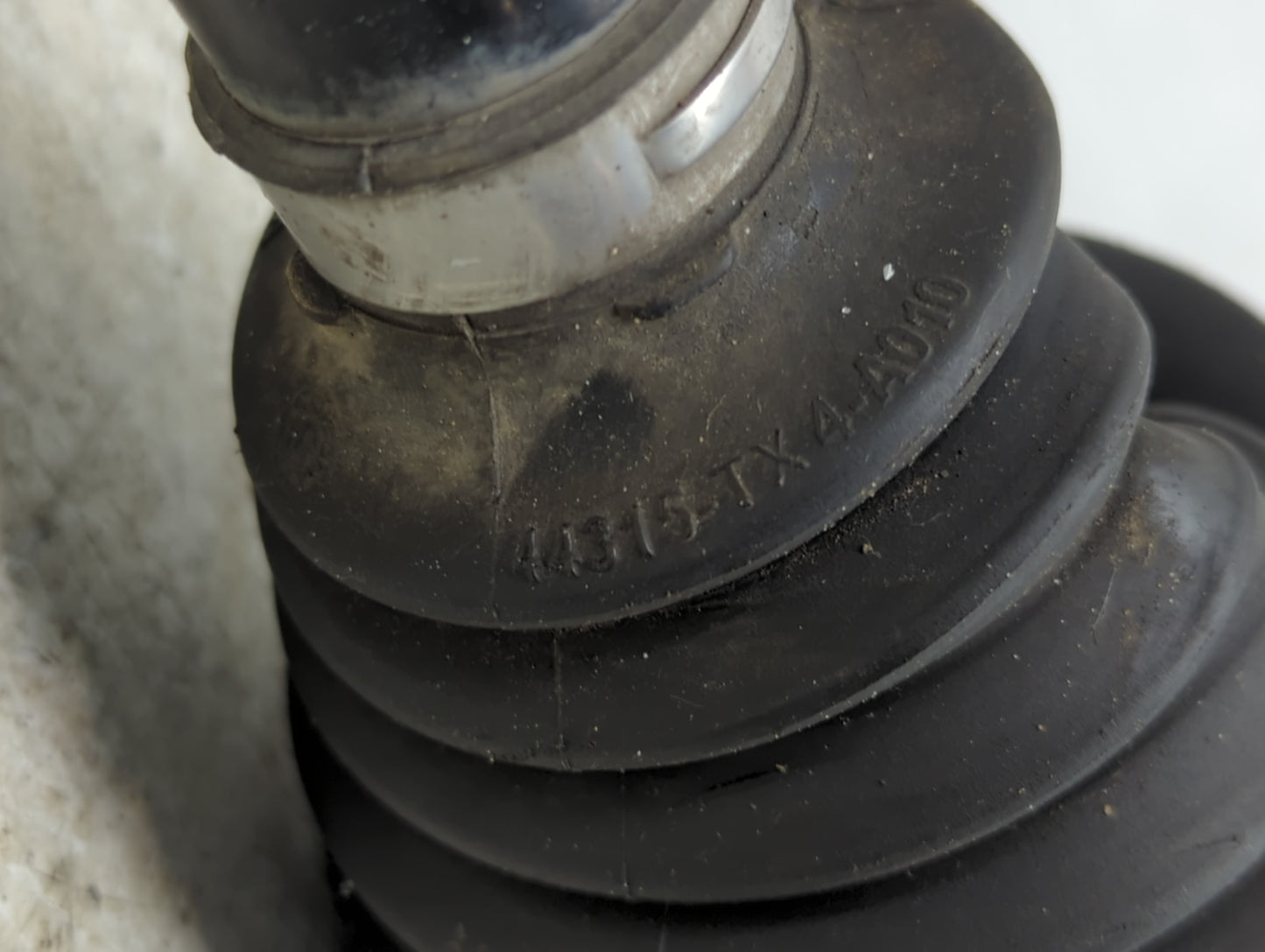 2013-2015 Acura Rdx Axle Shaft Front Passenger Cv C/v - Oemusedautoparts1.com