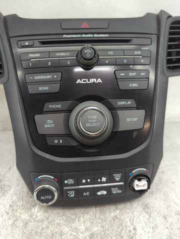 2013-2018 Acura Rdx Radio AM FM Cd Player Receiver Replacement P/N:39100-TX4-A01 PH-3401R Fits Fits 2013 2014 2015 2016 2017 2018 OEM Used Auto Parts