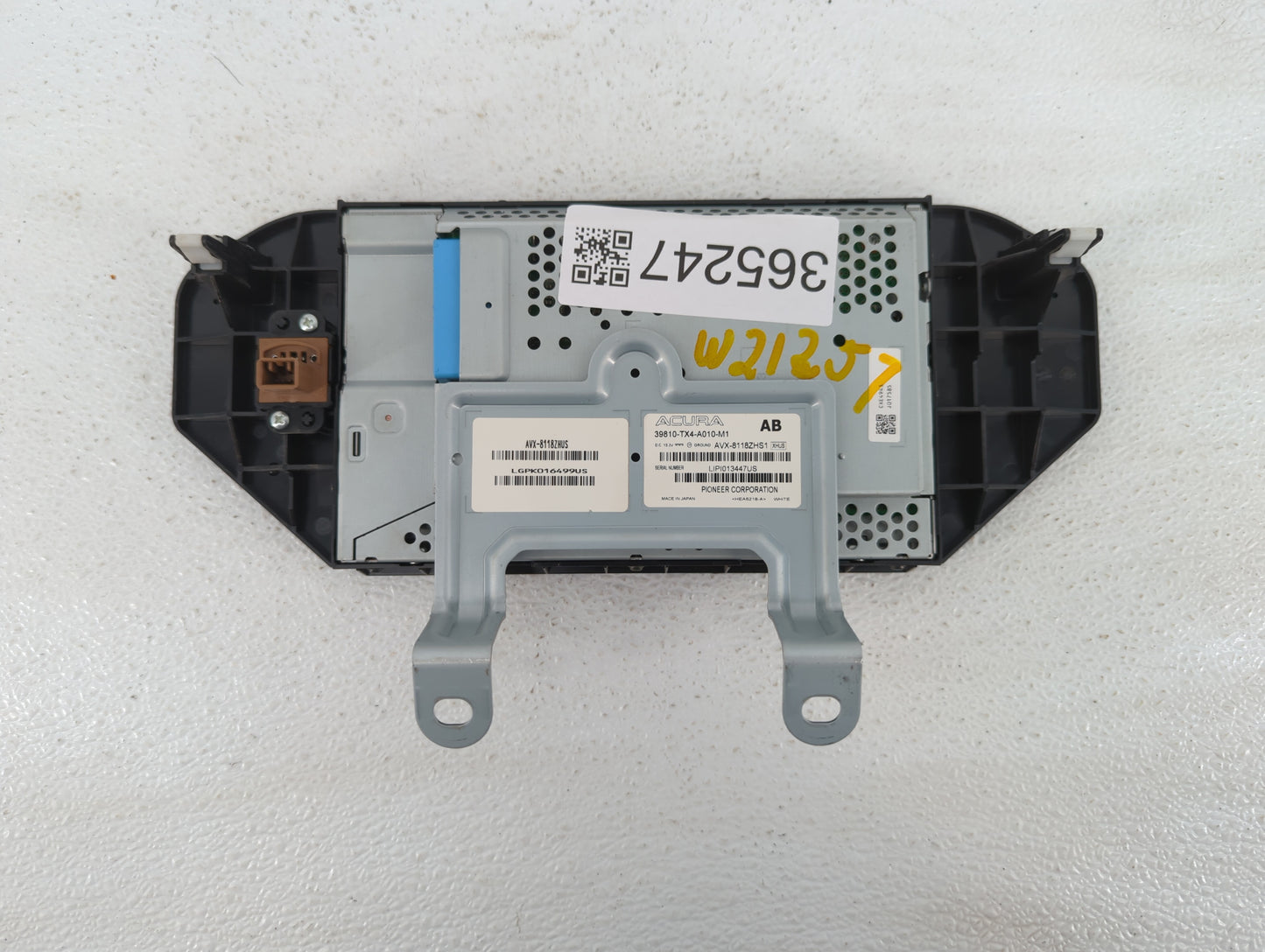 2013-2015 Acura Rdx Information Display Screen - Oemusedautoparts1.com