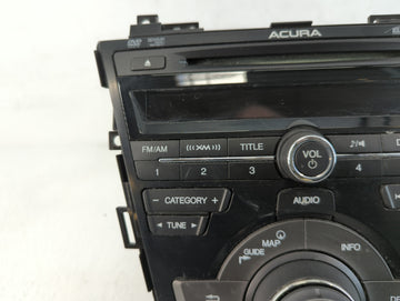 2013-2015 Acura Rdx Radio AM FM Cd Player Receiver Replacement P/N:39540-TX4-A020-M1 Fits Fits 2013 2014 2015 OEM Used Auto Parts