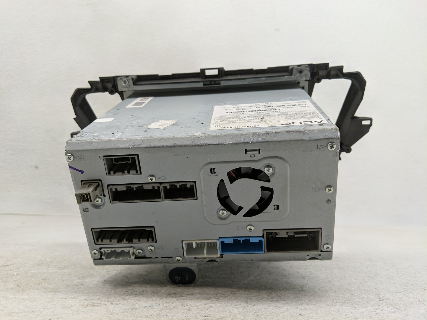 2013-2014 Acura Tl Radio AM FM Cd Player Receiver Replacement P/N:39100-TK4-A330 Fits Fits 2013 2014 OEM Used Auto Parts - O