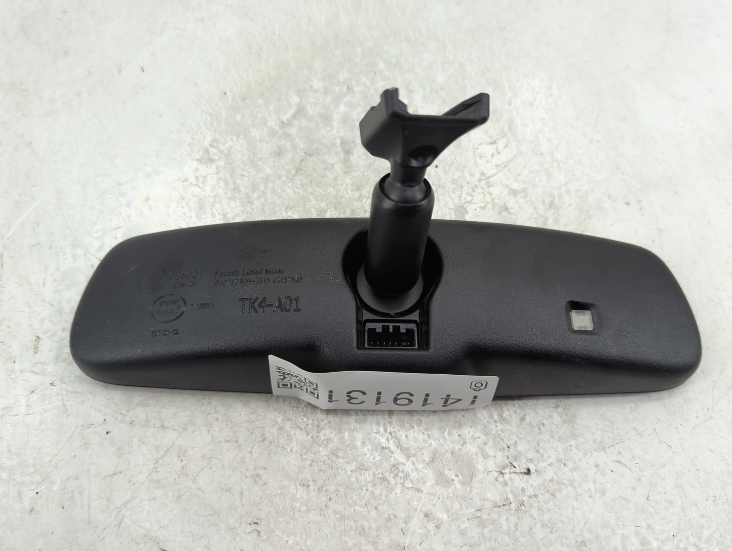 2013-2014 Acura Tl Interior Rear View Mirror Replacement OEM Fits Fits 2013 2014 2015 2016 2017 2018 2019 2020 2021 OEM Used