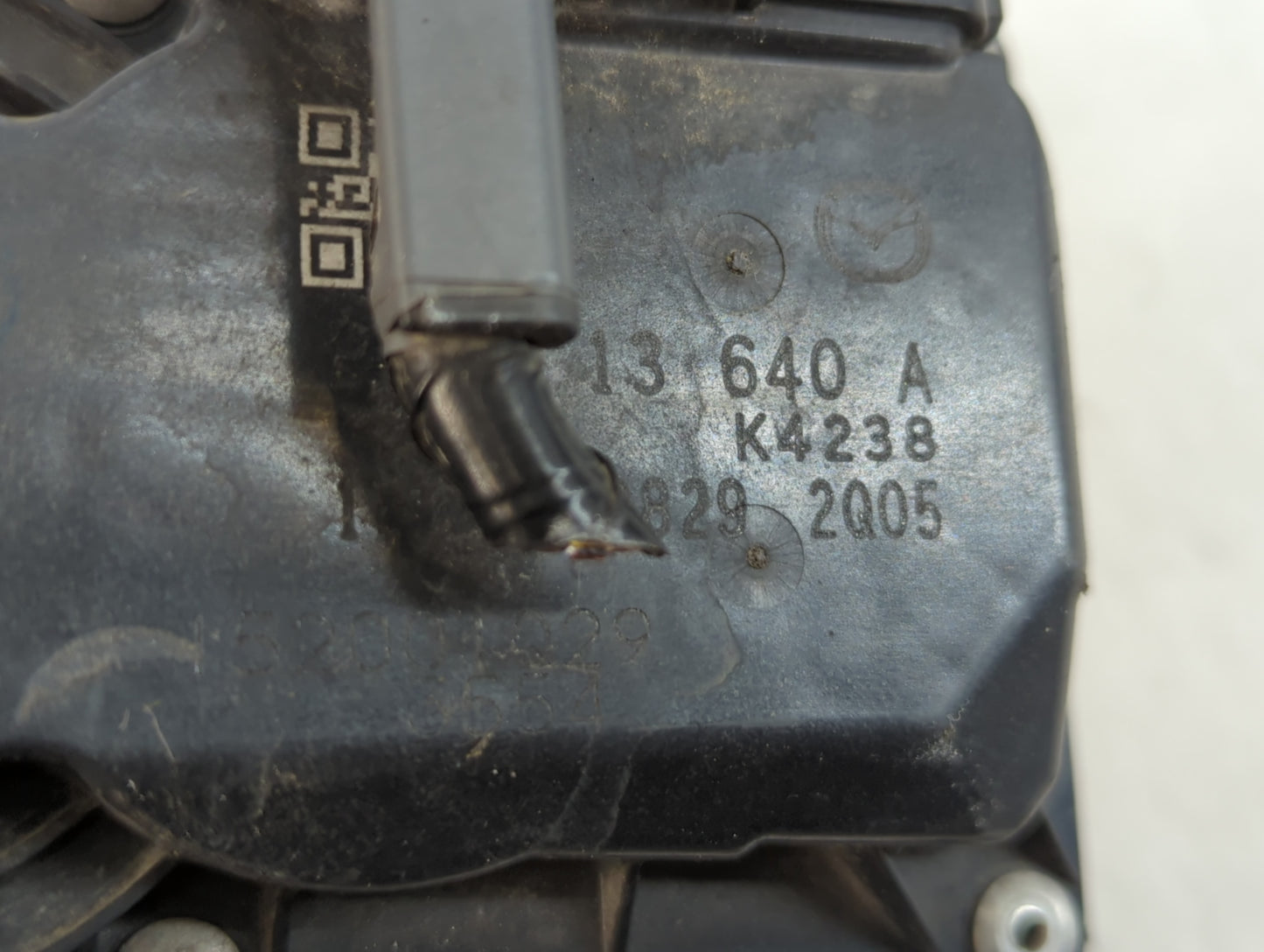 2013 Audi A3 Throttle Body P/N:K4238 13 640 A Fits OEM Used Auto Parts - Oemusedautoparts1.com