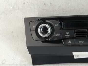 2013-2016 Audi A4 Climate Control Module Temperature AC/Heater Replacement P/N:8K1 820 043T Fits Fits 2013 2014 2015 2016 2017 OEM Used Auto Parts