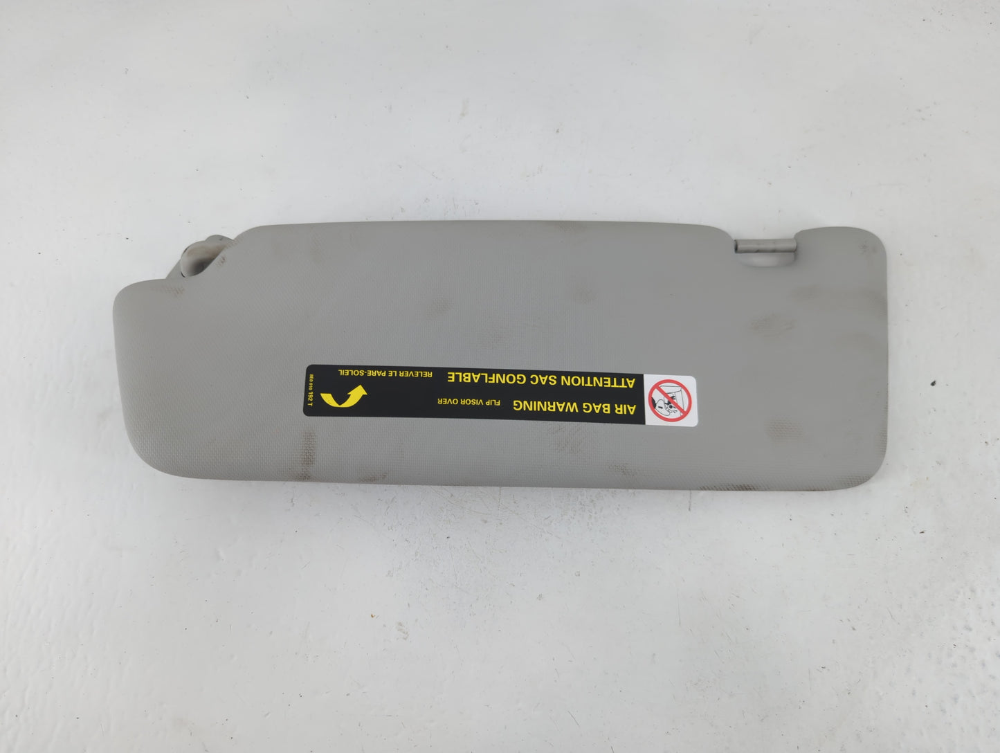 2013-2016 Audi A4 Sun Visor Shade Replacement Passenger Right Mirror Fits Fits 2013 2014 2015 2016 OEM Used Auto Parts - Oem
