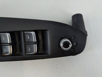 2013-2016 Audi A4 Master Power Window Switch Replacement Driver Side Left P/N:8K0959565F Fits Fits 2013 2014 2015 2016 2017 OEM Used Auto Parts
