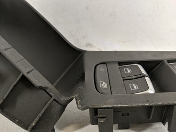 2013-2016 Audi A4 Master Power Window Switch Replacement Driver Side Left P/N:8K1 867 171 D Fits Fits 2013 2014 2015 2016 2017 OEM Used Auto Parts