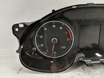 2013 Audi A4 Instrument Cluster Speedometer Gauges P/N:8K0 920 982 A Fits OEM Used Auto Parts