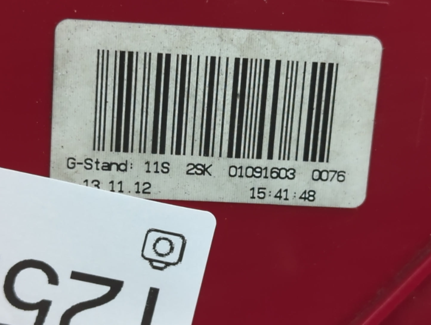 2013-2016 Audi A4 Tail Light Assembly Driver Left OEM Fits Fits 2013 2014 2015 2016 OEM Used Auto Parts - Oemusedautoparts1.