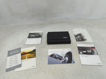 2013 Audi A4 Owners Manual Book Guide P/N:132.561.8K2.23 OEM Used Auto Parts