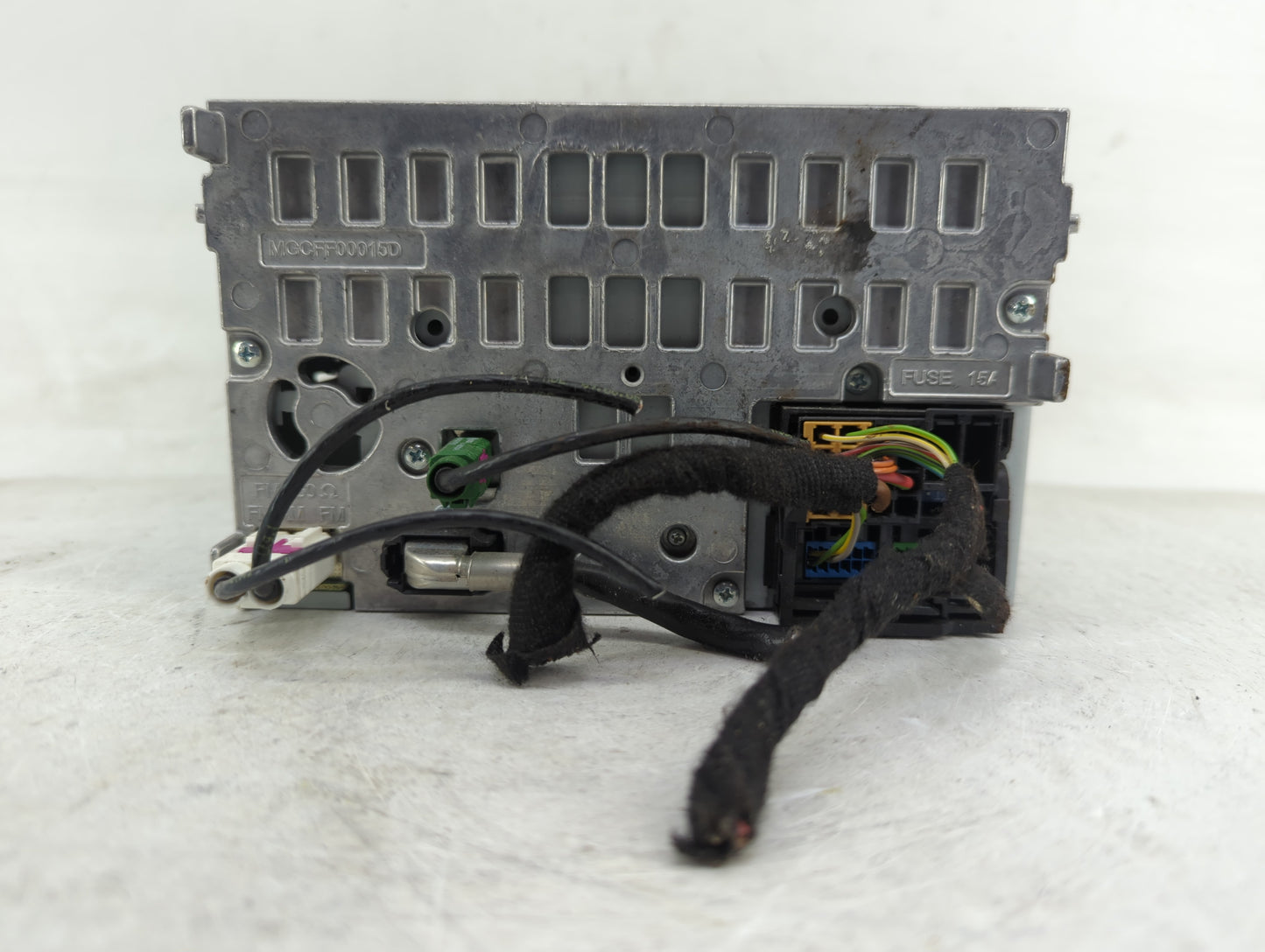 2013-2016 Audi A4 Radio AM FM Cd Player Receiver Replacement P/N:8R1 035 186 H Fits Fits 2013 2014 2015 2016 OEM Used Auto P