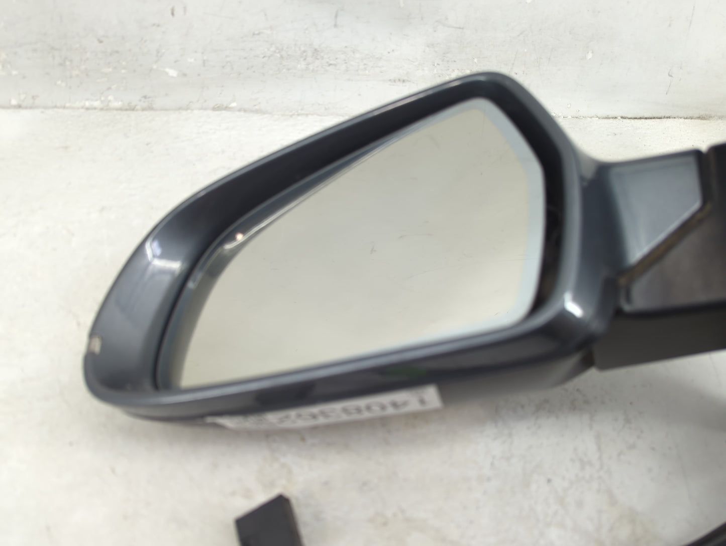 2010-2016 Audi A4 Driver Side View Mirror - Left Door Mirror OEM Used - Oemusedautoparts1.com