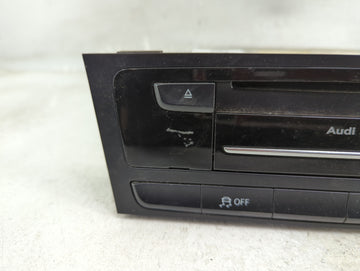 2013-2016 Audi A4 Radio AM FM Cd Player Receiver Replacement P/N:8R1035746C AD10-0169005 Fits OEM Used Auto Parts