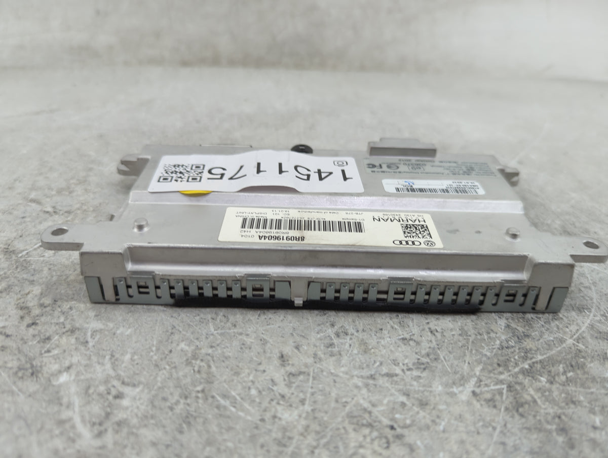 2013-2016 Audi A4 Information Radio Display Screen 1451175 - Oemusedautoparts1.com