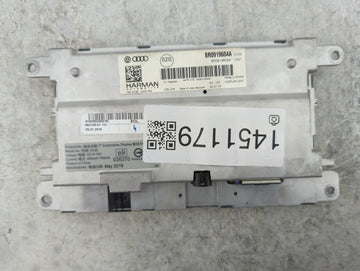 2013-2016 Audi A4 Information Display Screen