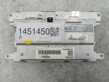 2013-2016 Audi A4 Information Display Screen