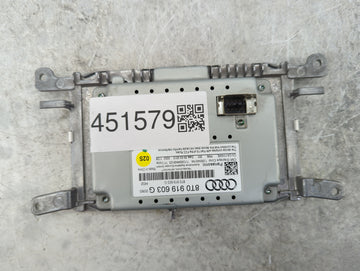 2009-2016 Audi A4 Information Display Screen