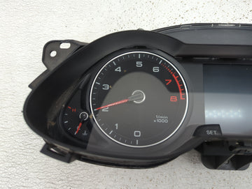 2013-2016 Audi A4 Instrument Cluster Speedometer Gauges P/N:8K0920950R 503002560402 Fits Fits 2013 2014 2015 2016 OEM Used Auto Parts