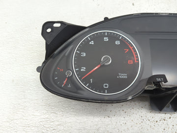 2013 Audi A4 Instrument Cluster Speedometer Gauges P/N:8K0920982D Fits OEM Used Auto Parts