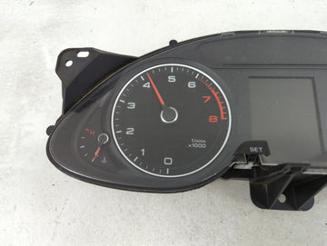 2013 Audi A4 Instrument Cluster Speedometer Gauges P/N:8K0920982D Miles:130K Fits OEM Used Auto Parts