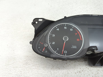 2013 Audi A4 Instrument Cluster Speedometer Gauges P/N:8K0920950R 503002560402 Miles:79K Fits OEM Used Auto Parts