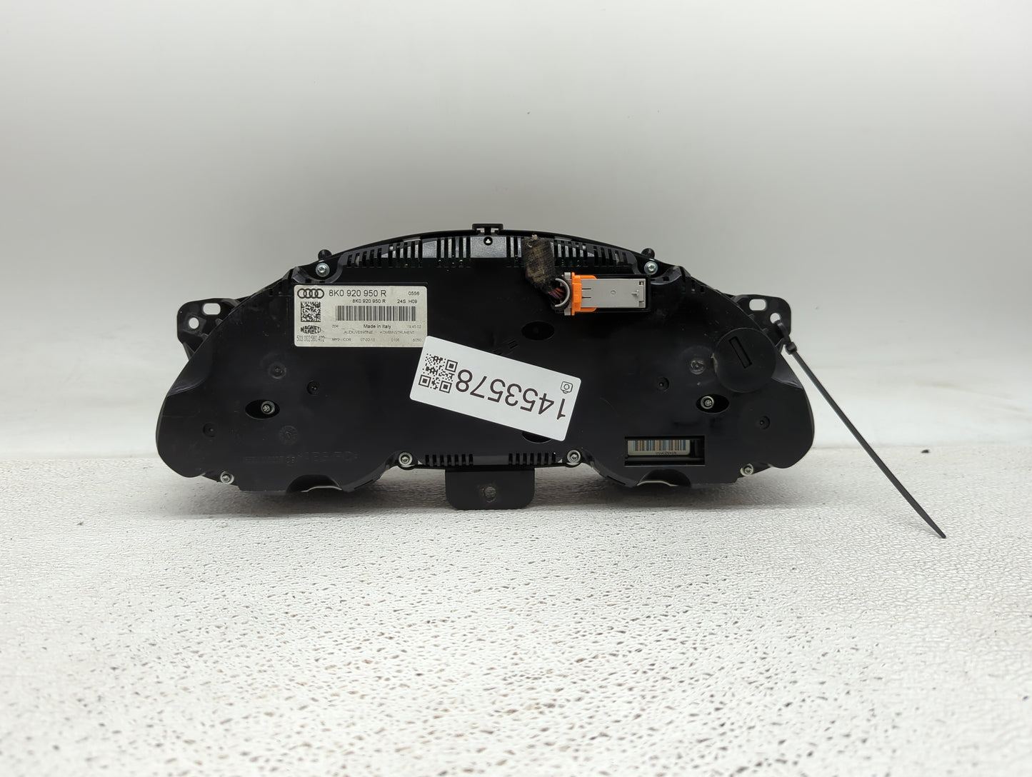 2013 Audi A4 Instrument Cluster Speedometer Gauges P/N:8K0920950R 503002560402 Miles:79K Fits OEM Used Auto Parts - Oemuseda