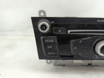 2013-2016 Audi A4 Radio AM FM Cd Player Receiver Replacement P/N:0810 0959 8R1 035 186 H Fits Fits 2013 2014 2015 2016 OEM Used Auto Parts
