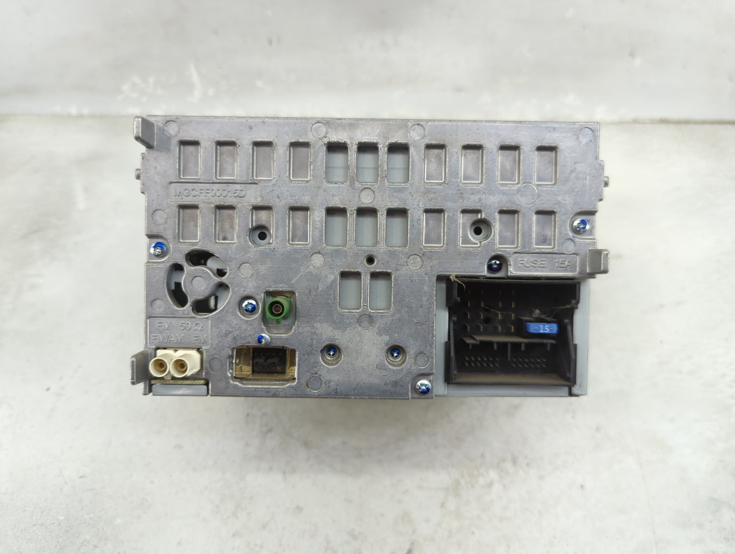 2013-2016 Audi A4 Radio AM FM Cd Player Receiver Replacement P/N:0810 0959 8R1 035 186 H Fits Fits 2013 2014 2015 2016 OEM U