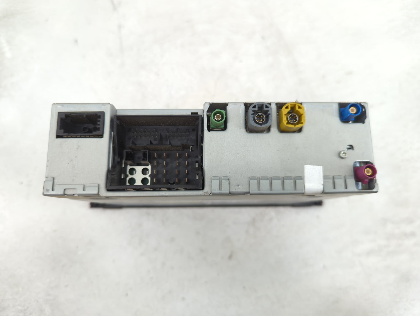 2013-2016 Audi A4 Radio AM FM Cd Player Receiver Replacement P/N:005WWDA0303 AD10-0169005 Fits OEM Used Auto Parts - Oemused