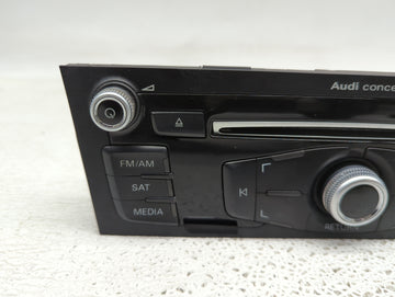 2013-2016 Audi A4 Radio AM FM Cd Player Receiver Replacement P/N:MGCFC00242F 2257120 Fits Fits 2011 2012 2013 2014 2015 2016 2017 OEM Used Auto Parts