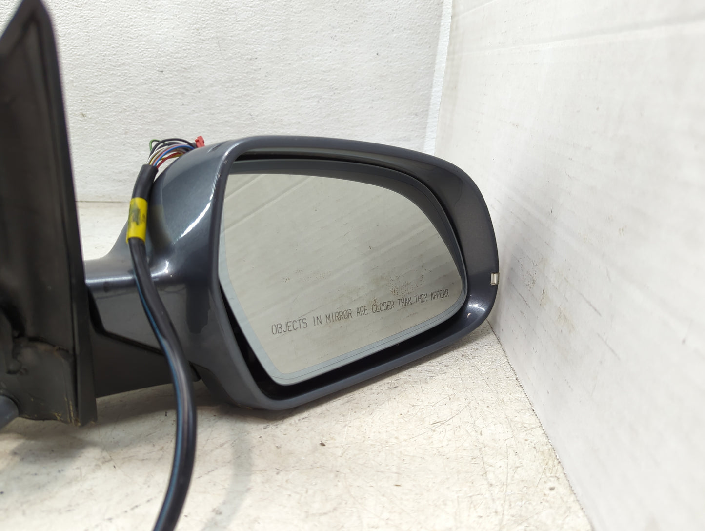 2010-2016 Audi A4 Passenger Side View Mirror - Right Door Mirror OEM Used - Oemusedautoparts1.com