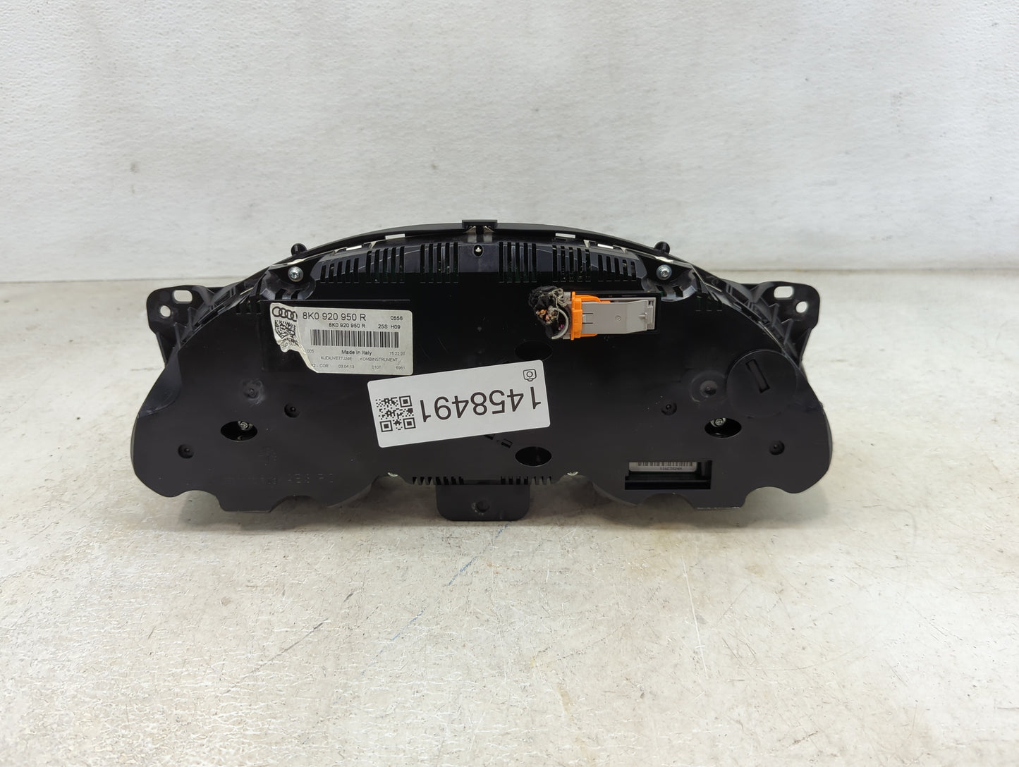 2013 Audi A4 Instrument Cluster Speedometer Gauges P/N:8K0920950R Miles:156K Fits OEM Used Auto Parts - Oemusedautoparts1.co