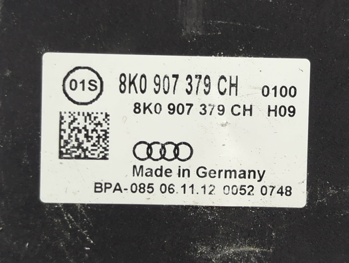2013 Audi A4 ABS Pump Control Module Replacement P/N:8K0 907 379 CH Fits OEM Used Auto Parts - Oemusedautoparts1.com