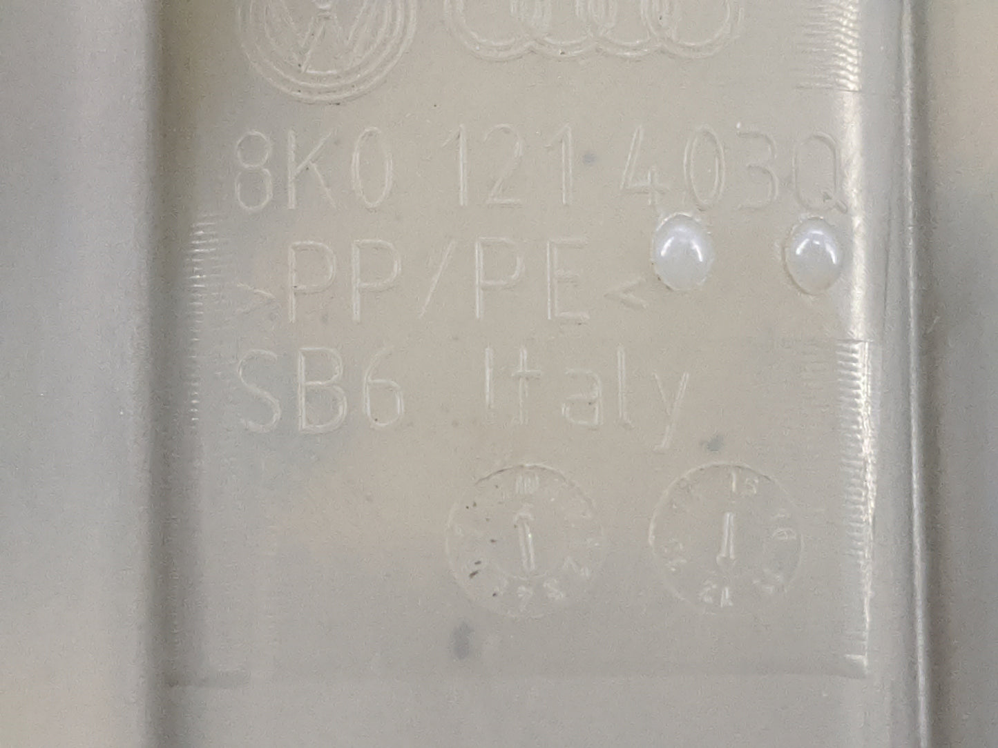 2013-2016 Audi A4 Radiator Coolant Overflow Expansion Tank Bottle 1477092 - Oemusedautoparts1.com