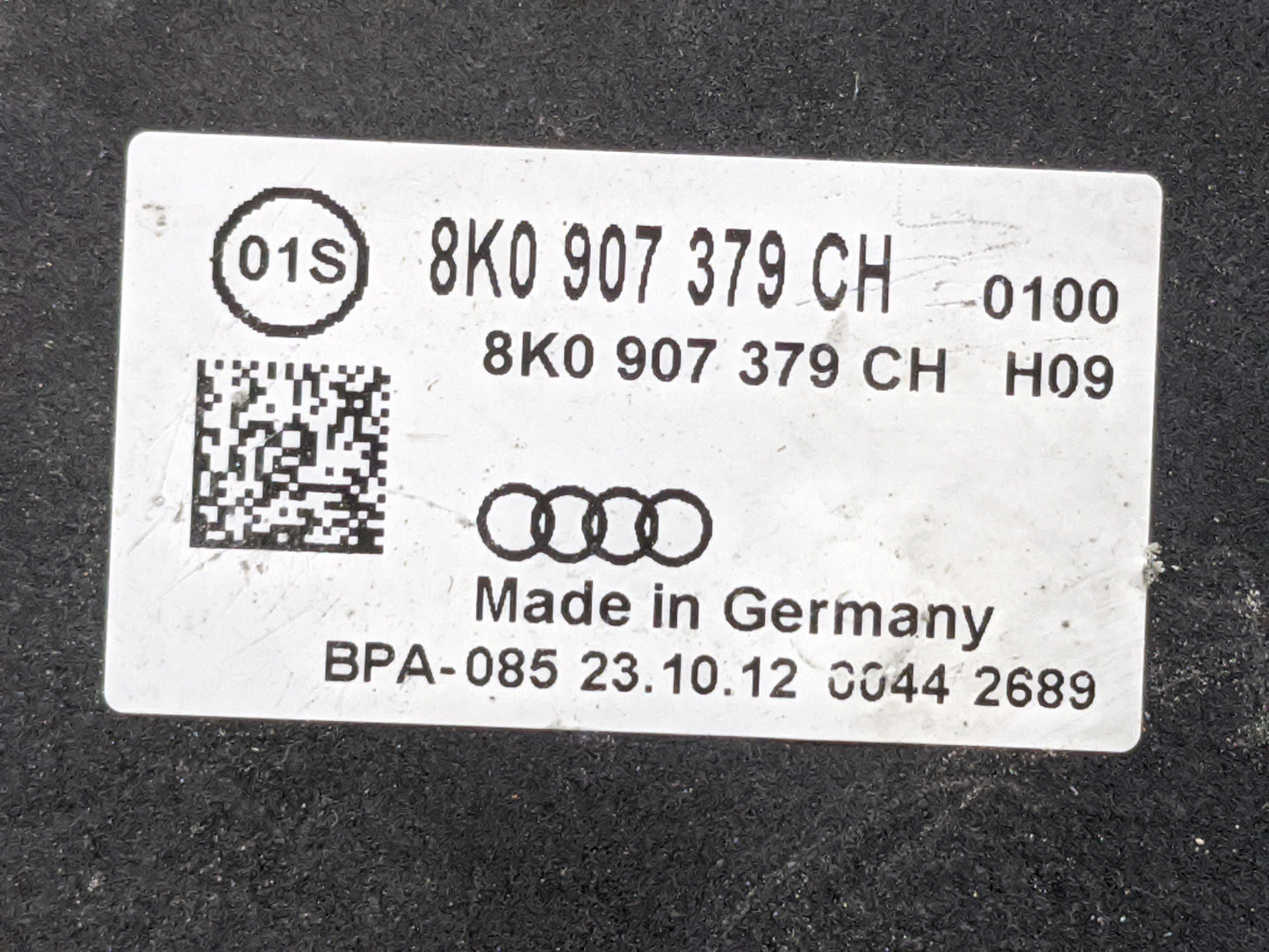 2013 Audi A4 ABS Pump Control Module Replacement P/N:8K0907379CH 0265239348, 8K0614517GH, 0265952062 Fits OEM Used Auto Part