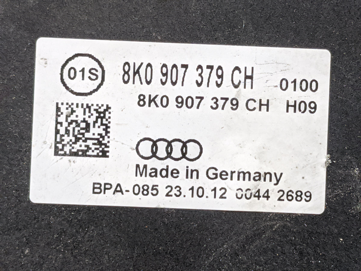 2013 Audi A4 Anti-Lock Brake ABS Pump Module Actuator OEM P/N:8K0907379CH 0265239348, 8K0614517GH, 0265952062 Fits OEM Used