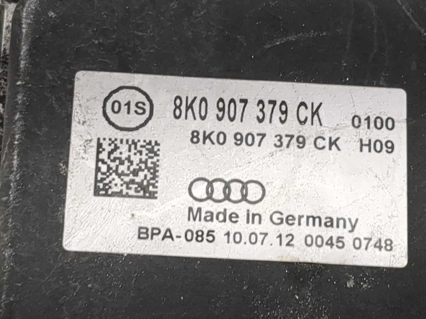 2013 Audi A4 ABS Pump Control Module Replacement P/N:0265239345 8K0614517GM, 8K0907379CK, 0265952001 Fits OEM Used Auto Part