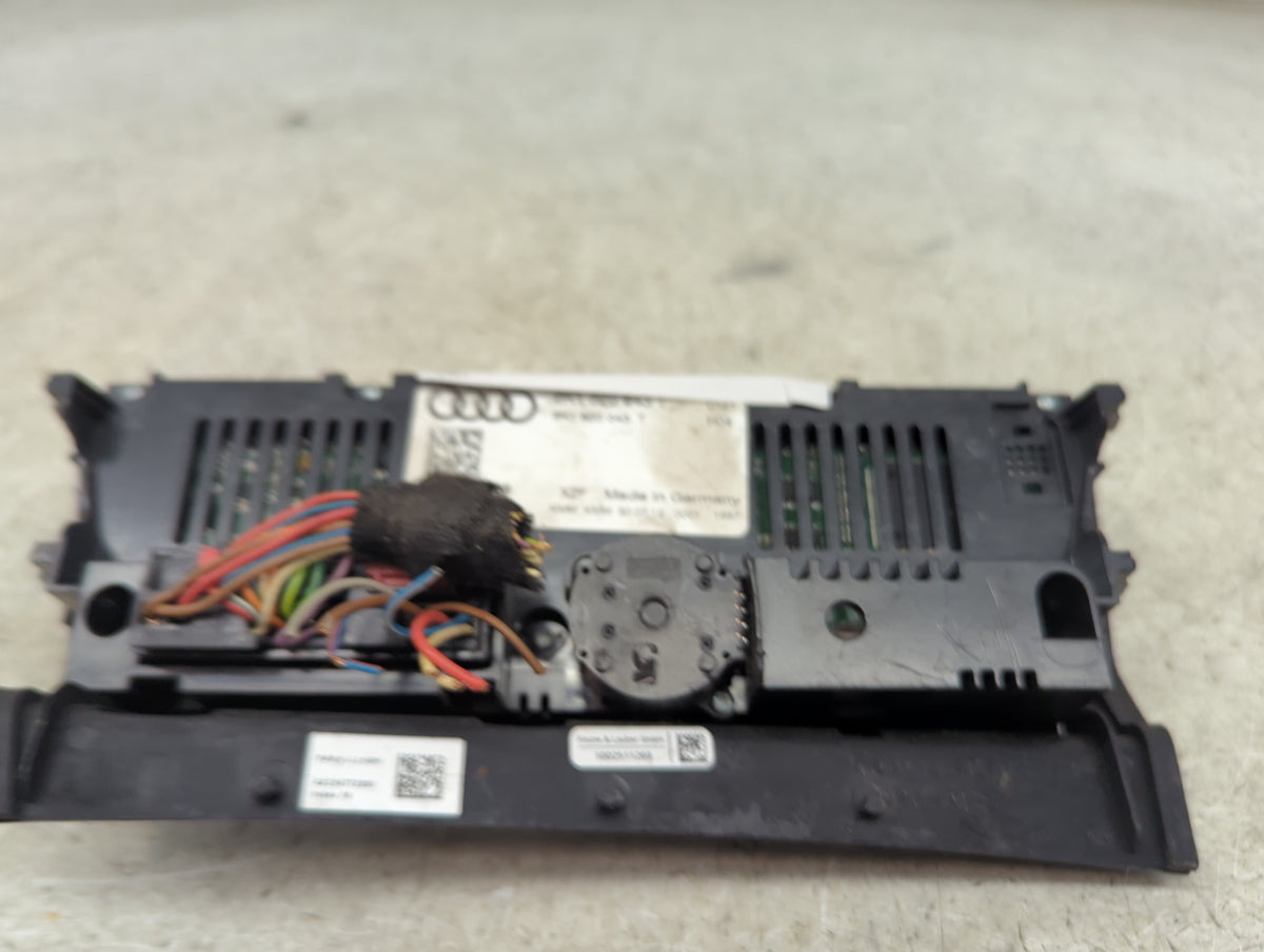 2013-2016 Audi A4 Climate Control Module Temperature AC/Heater Replacement P/N:8K1820043T A2C37832700 Fits OEM Used Auto Par