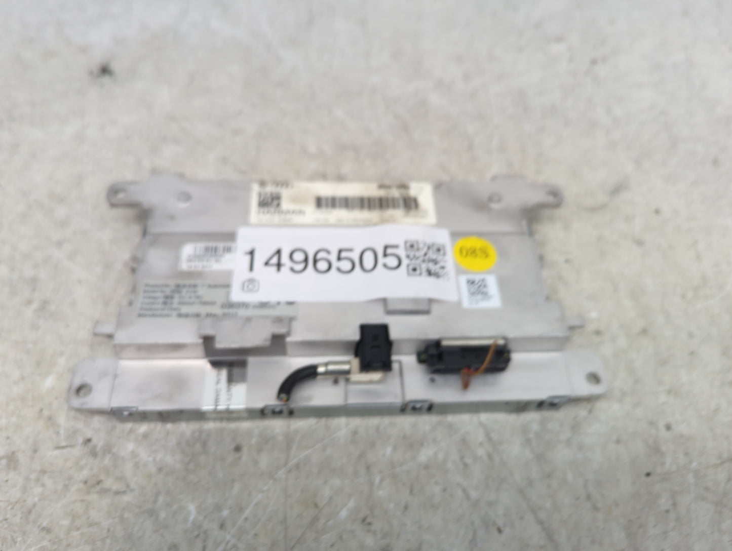 2013-2016 Audi A4 Information Display Screen 1496505 - Oemusedautoparts1.com